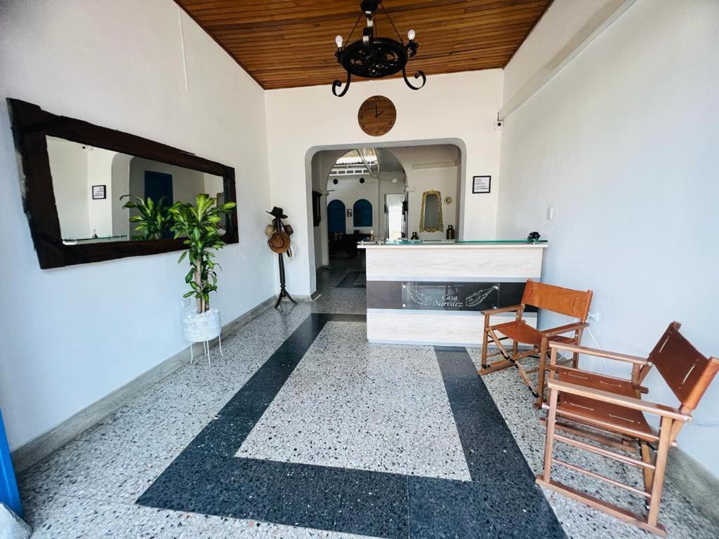 Hotel Casa Narvaez Girardot Exterior foto